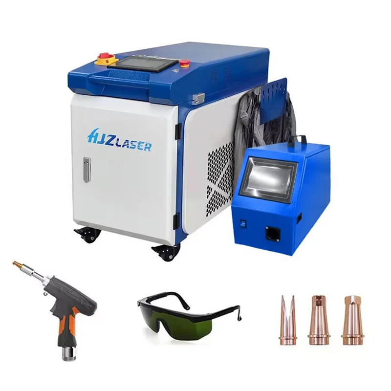 

3000w handheld laser welding machine for welding steel brass aluminum materials