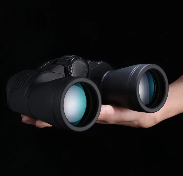Binoculares 20X50, gafas de visión para exteriores, visión nocturna con poca luz, gafas de visión de alta definición y alta potencia