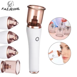 Portable Blackhead Remover Machine Vacuum Suction Tool Body Guasha Cupping Message Face Clean Removal Black Spot Extractor