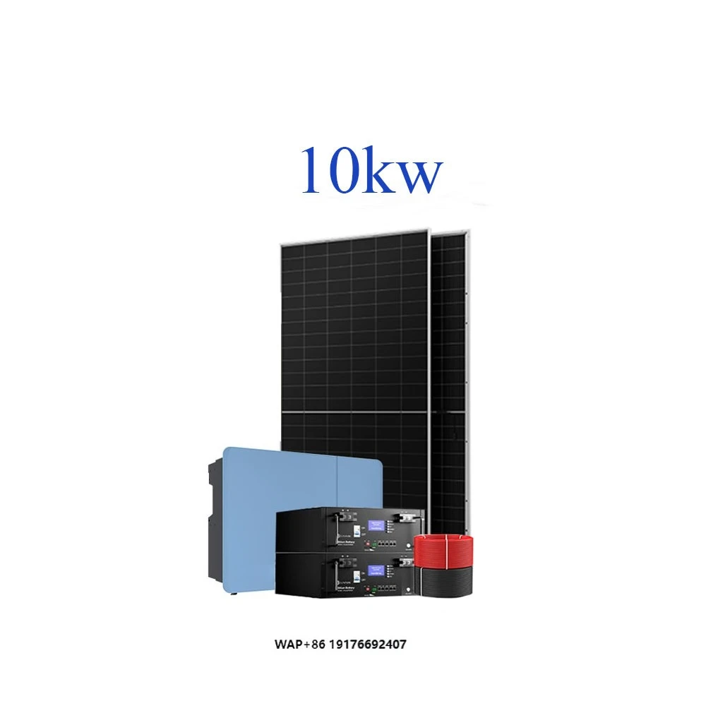 Home Use Solar Solution Complete Energy System Kit 10KW On/Off Grid Hybrid for Commercial and Industrial