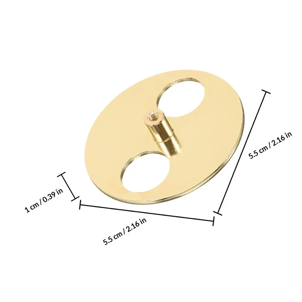 DIY Windup Music Box Turntable Base Winding Mechanism Smooth Rotation Replacement Parts Craft Accessories Musical Movement