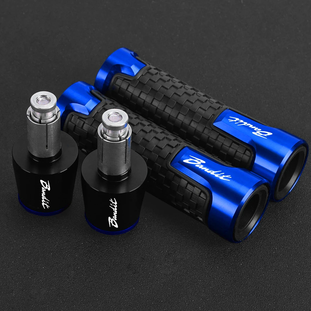 

For SUZUKI GSF600 BANDIT GSF 600 S 2007-2024 2023 2015 2014 2013 2012 Motorcycle Handlebar Grips Handle grip End Plug Slider Cap