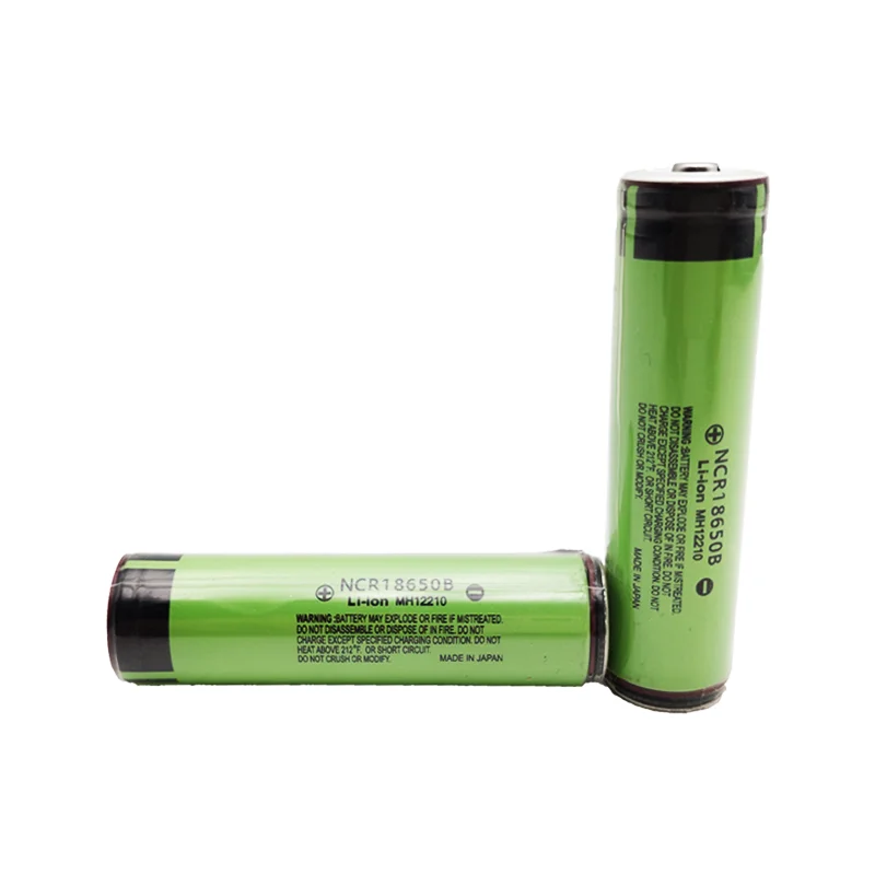 34B-PCB NCR18650B 18650 3400mAh battery 3.7V Li-ion rechargeable battery PCB Protected，suitable for UAV, aircraft model, etc