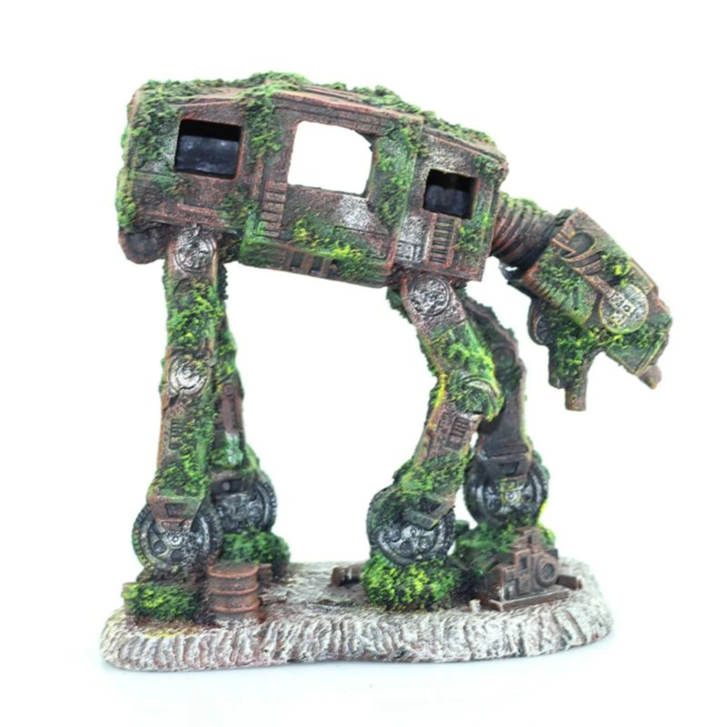 Transform your space with the stunning Autobot dog statue, a captivating addition to any room in your house. This eye-catching a