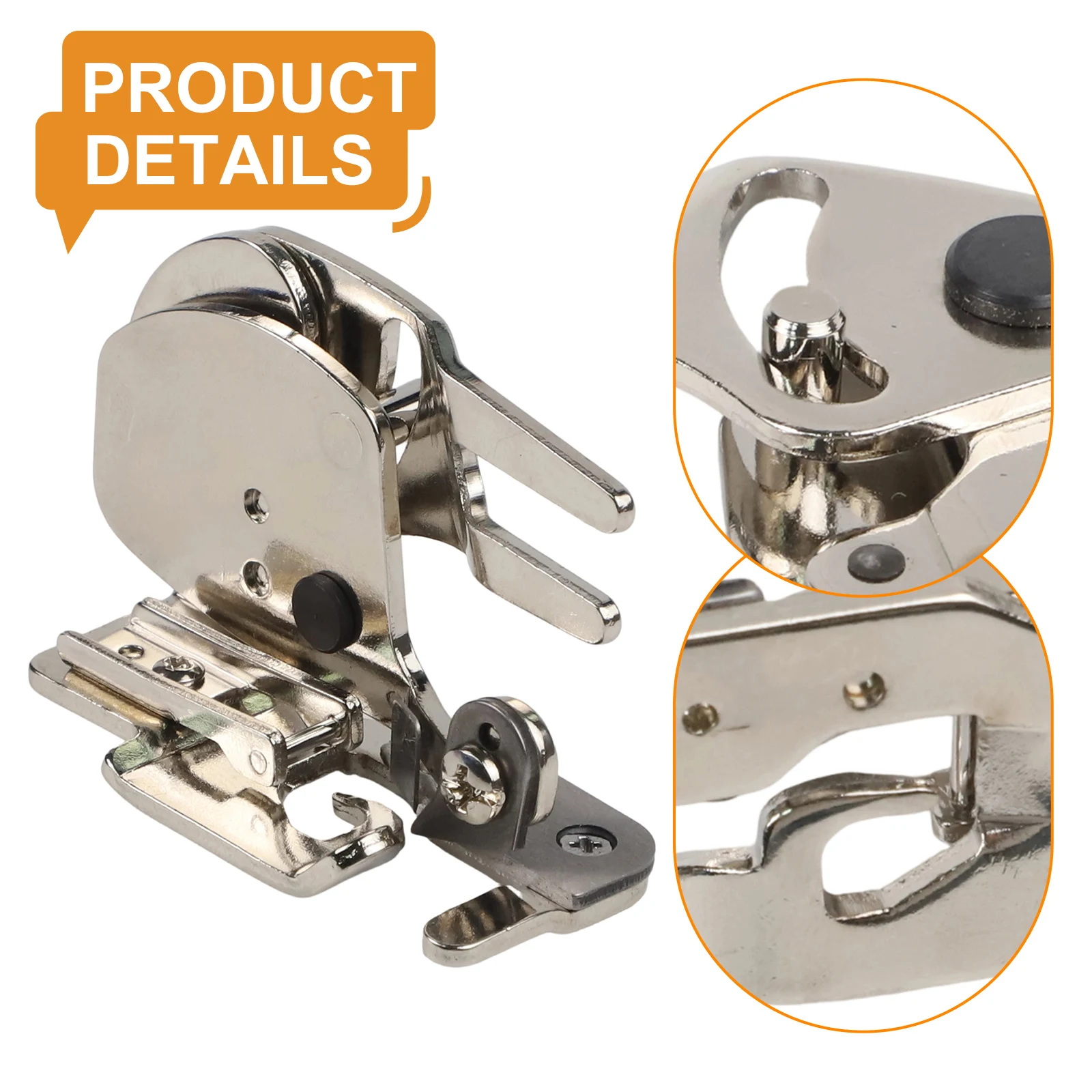Compatible Presser Foot For Electric Sewing Machine Presser Foot Sewing Machine Accessory Approx. 6 Mm Presser Foot Connection