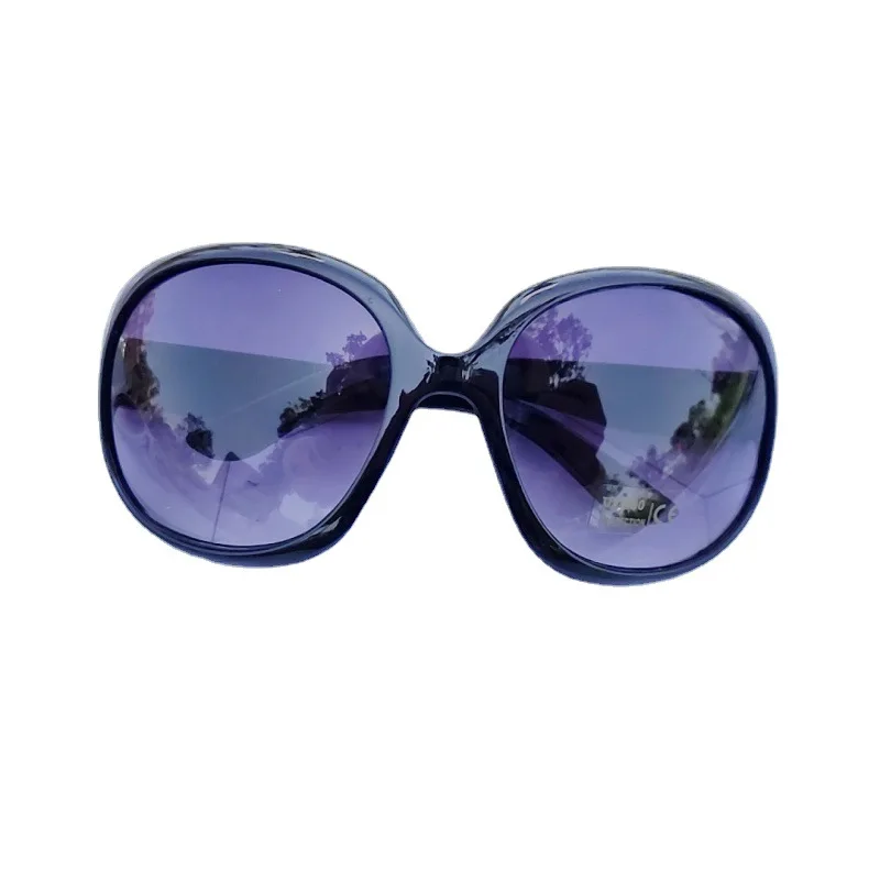 Nuevas gafas de sol de gran tamaño con montura circular, diseño para mujer, marca de moda, gafas de sol para actividades al aire libre y conducción, gafas para dama, protección UV400.