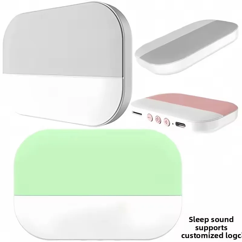 新しいピロートップピローボトムサウンドディスクピローbluetoothスピーカーホームデスクトップ骨伝導睡眠サウンドシステム