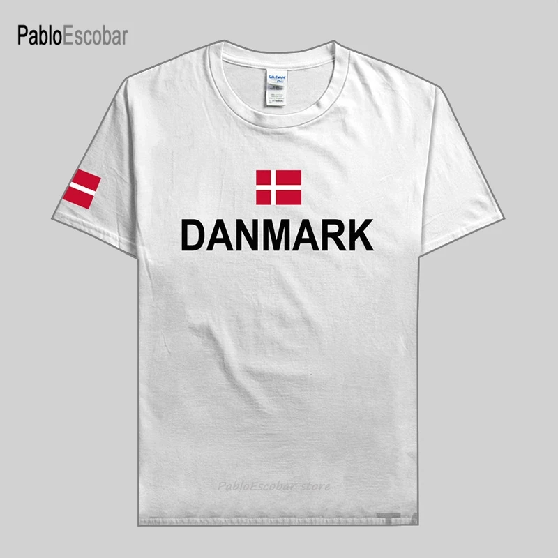 Denmark Danish men t shirts fashion jerseys nation tshirt  cotton t-shirt meeting clothing tees country Danmark DK DNK