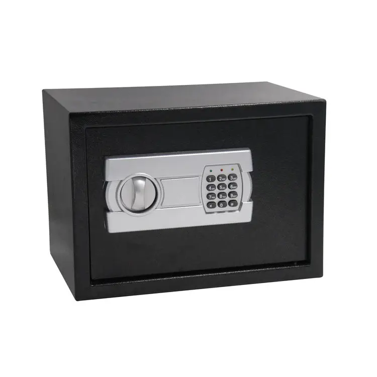 Guangdong factory fireproof office home safe money jewelry safety box metal safe fireproof safes