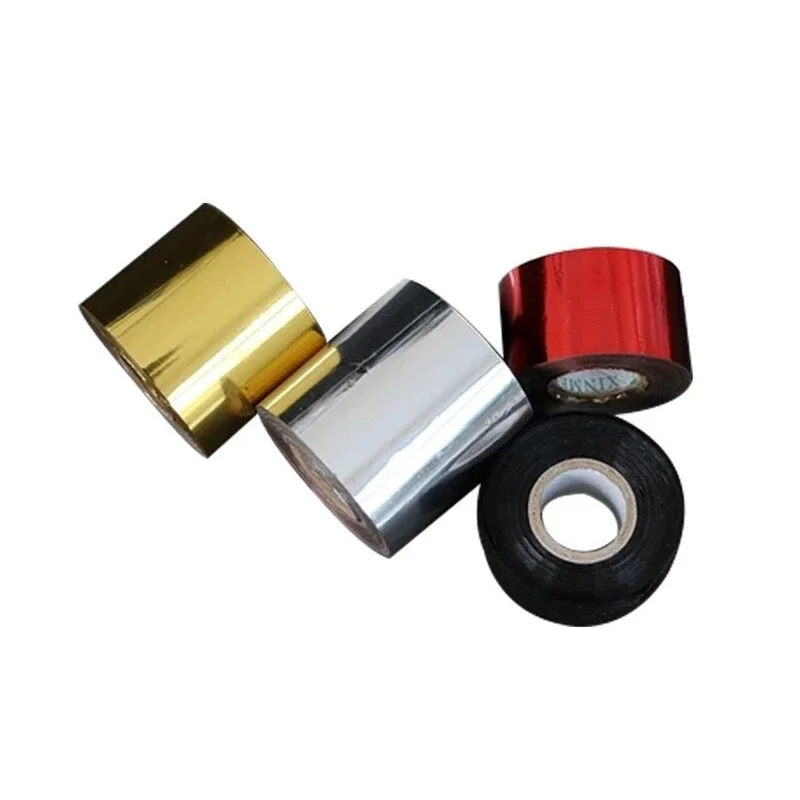 Original Cold Foil Stamp Paper Gift Shop Necessary for LY 300 Non-plate Plateless Ribbon Foil Stamping Machine Use 25MM Length