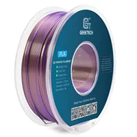 Geeetech Dual Colors BiColor Silk PLA Filament , 3D Filament 1,75 mm 1KG Spool Wire  (+/-0.03mm) Vacuum packaging