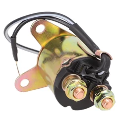 Starter Relay Solenoid Metal 168F170FGX160GX200 188F190FGX390GX420 For Honda GX390 13hp GX340 11hp GX270 9hp GX240 8hp
