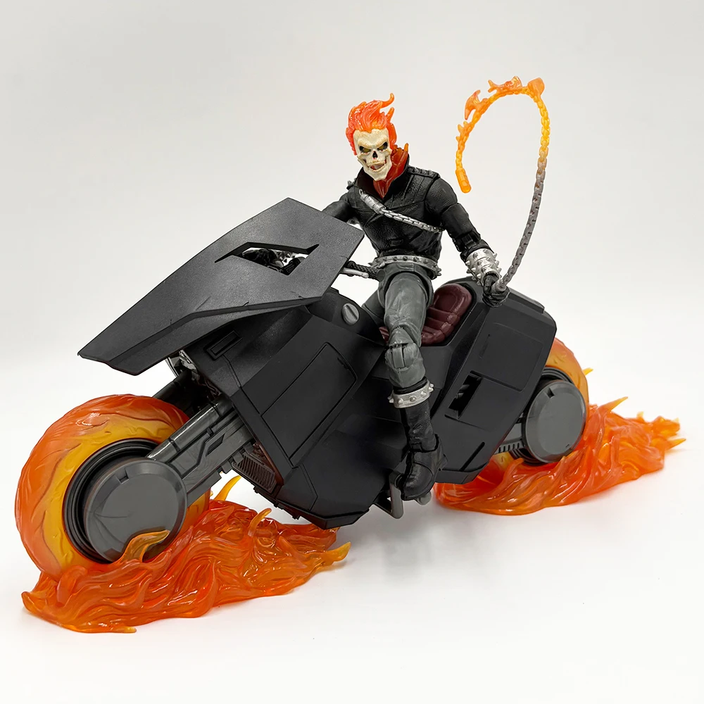 New 85th Anniversary Exclusive Apparition Ghost the Rider 15cm