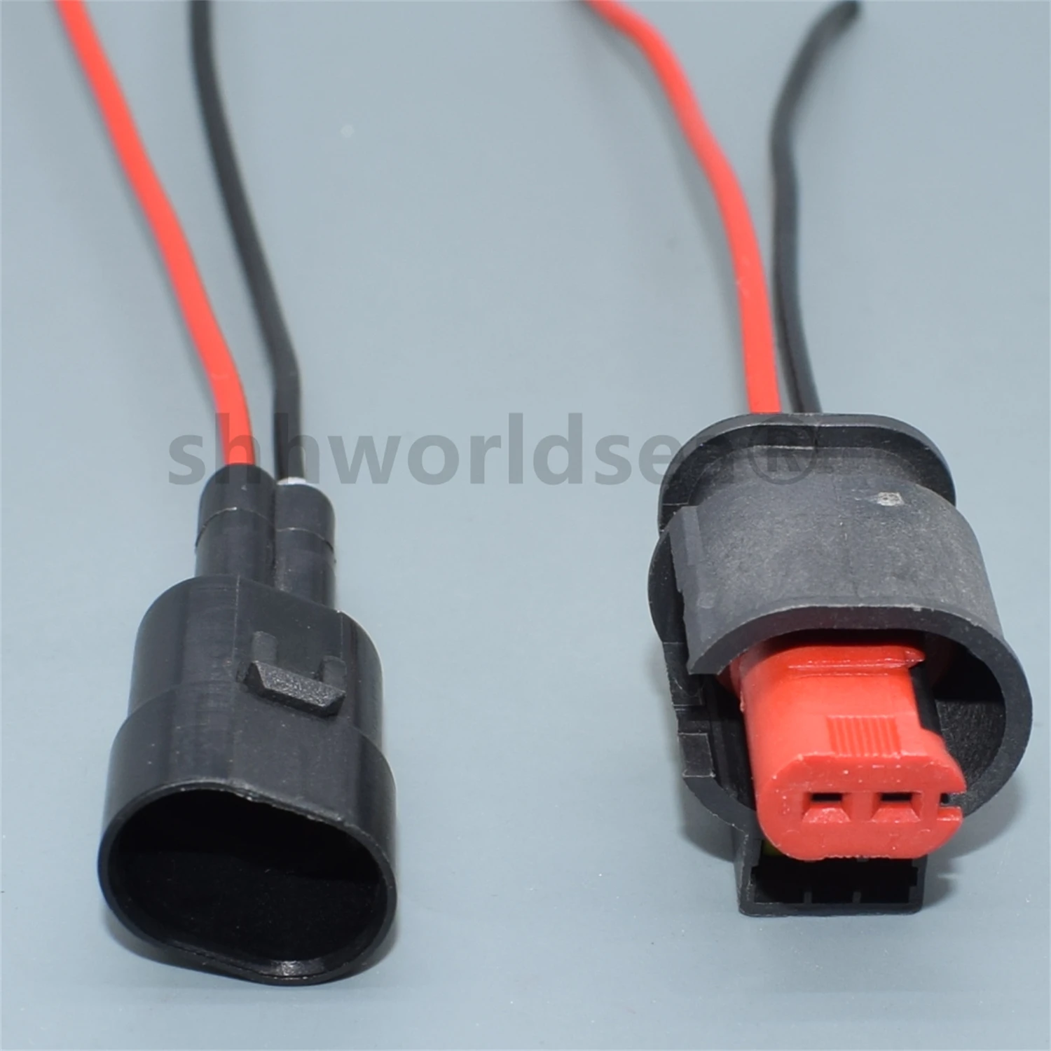 shhworldsea  2 Pin 284556-1 Automotive Connector Plug The Electromagnetic Valve Socket For Buick Chevrolet Cruze