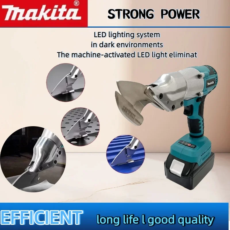マキタ 18V バッテリー電動コードレスはさみ機プロフェッショナル金属切断ツール充電式シートシャーカッター