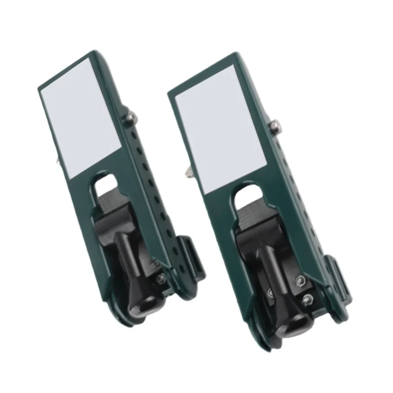 2PCS Siding Installation Tools Use With 5/16 Inch Fiber Cement Sidings Lap Mounting Tool 1/4 Inch Increments Green