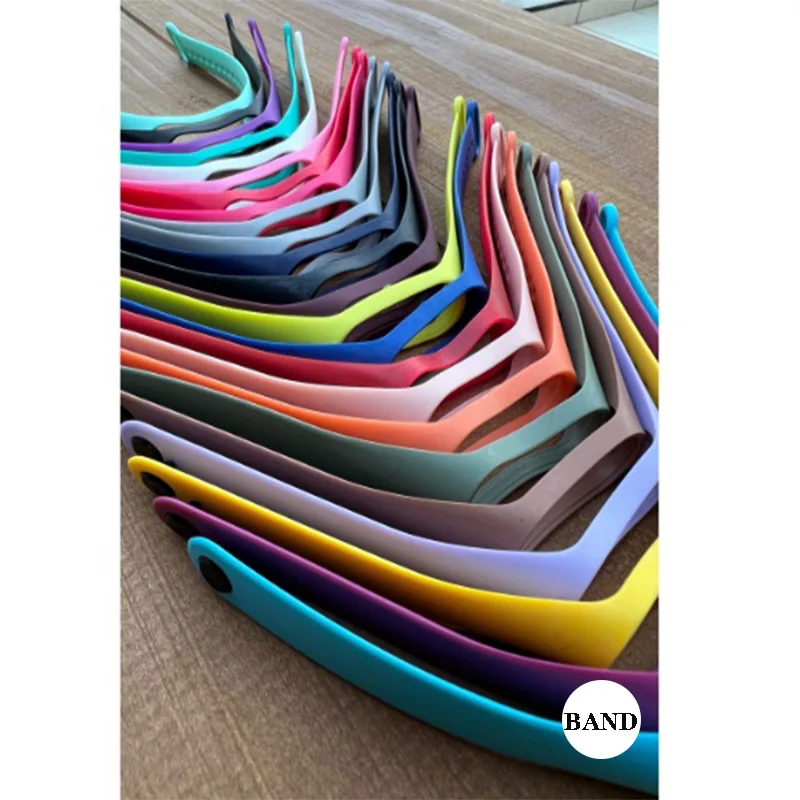 Xiaomi Mi Band用シリコンストラップ,3色,4色,30色