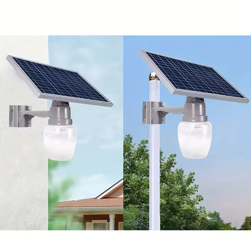 Solar Street Light Waterproof LED With Remote Control Super Bright Lighting Perfect for Home Outdoor Garden Solar Wall Lamp