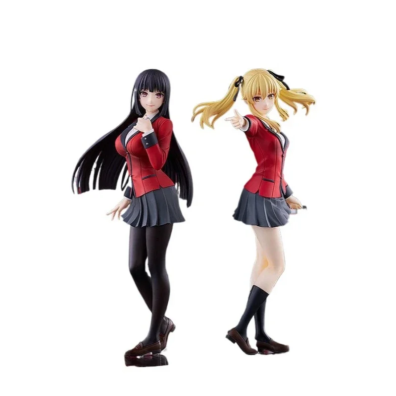 

POP UP PARADE Kakegurui Twin Yumeko Jabami & Mary Saotome 1/7 Scale Anime Sexy Bishoujo Collectible Figure Action Figures toys