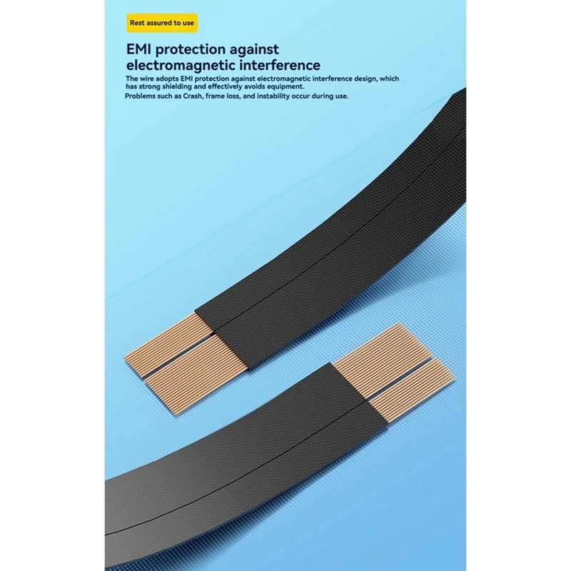 M.2 SSD Verlengkabel M.2(NGFF) Sleutel M Nvme Verlengkabel Extender Ondersteuning 2230/2240/2260/2280 Harde Schijf