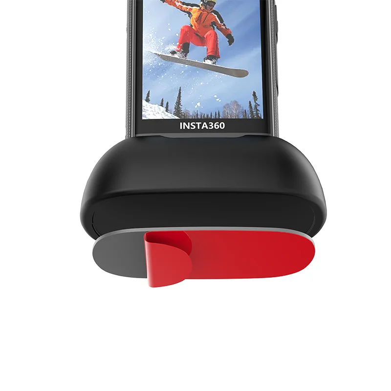 CoverJoy Car Dashboard Mount for Insta360 X4/X5 Non-Slip Silicone Base Vehicle Desktop Stand Holder with Lens Cover Accessories