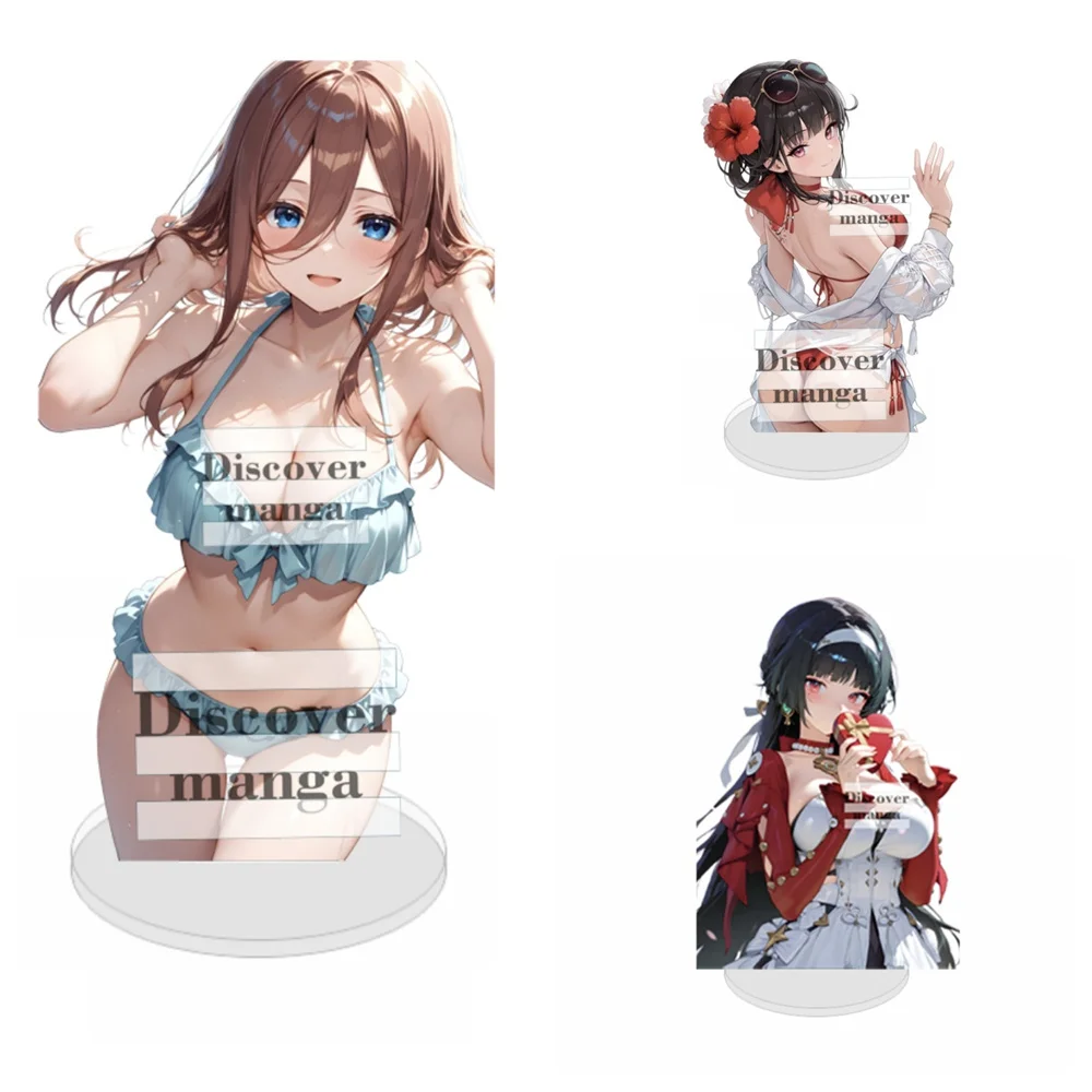 

15CM Charm Anime SEXY GODDESS OF VICTORY: NIKKE Acrylic Stand Model Cosplay Characters Ornament Accessories Good Collection Gift
