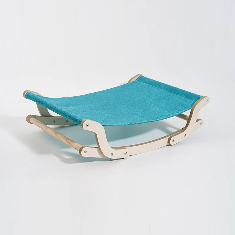 Miao Xian Er's new pet hammock is a simple cat nest, a cat rocking bed suitable for all seasons, a cross-border dog bed