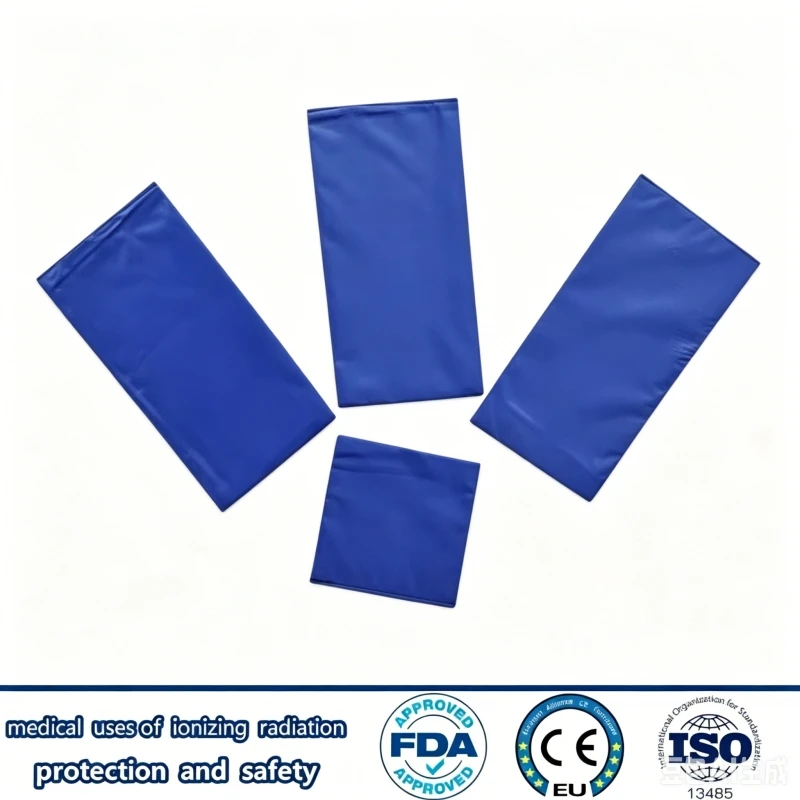 0.35mmpb/0.5mmpb High Density High Efficiency Combined Protective Scat Set CT Scan X-Ray Gamma Ray Radiation Lead Rubber Sheet
