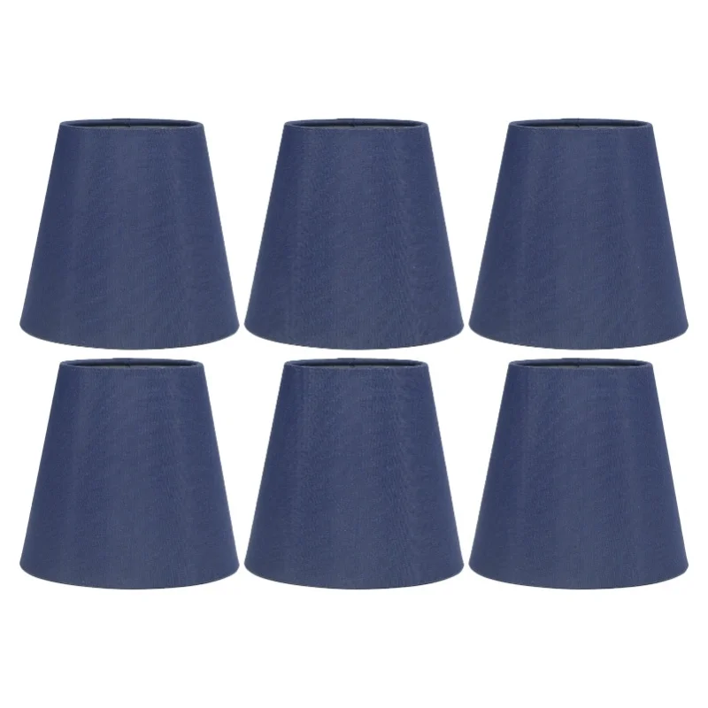 6PCS Fabric Lampsha…