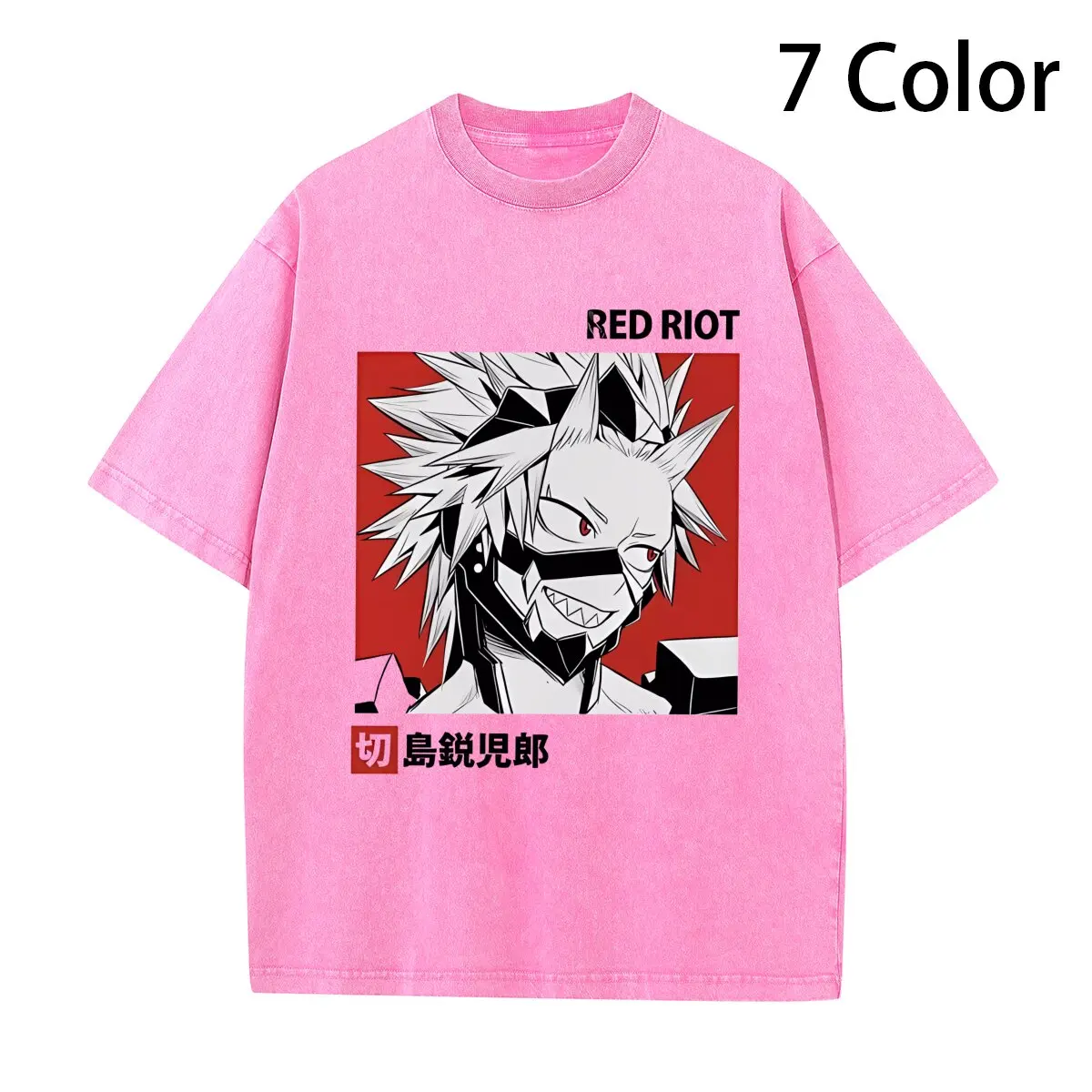 Футболка с принтом героев академии, MHA, Dabi, Hitoshi, Shinso, Tamaki, Amajiki, Kirishima Eijiro, забавная короткая футболка с принтом манги, Мужская футболка унисекс из аниме