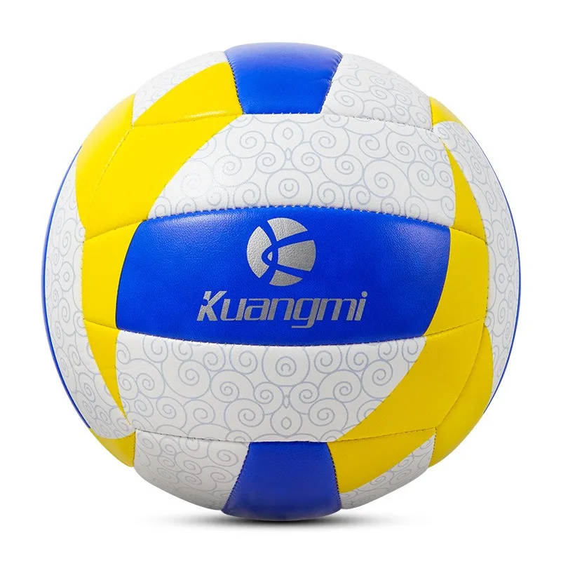 

Size 5 Volleyball PVC Material Durable High Elastic Anti-leakage Game Ball Adults Professional Machine-stitched Beach Volleyball