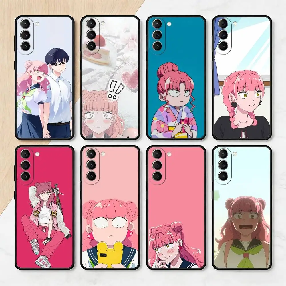 

You and I are Polar O-Opposites Phone Case For Samsung S25,24,23,22,30,21,10,9,Ultra,Plus,Lite,FE,4,5 G Soft Black Case