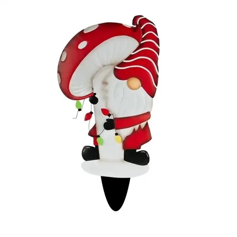 Kerstdecoratie Santa Claus Sneeuwpop Boom Binnenplaats Plugin Kerstversiering Voor Tuin Achtertuin Outdoor Huisdecoratie