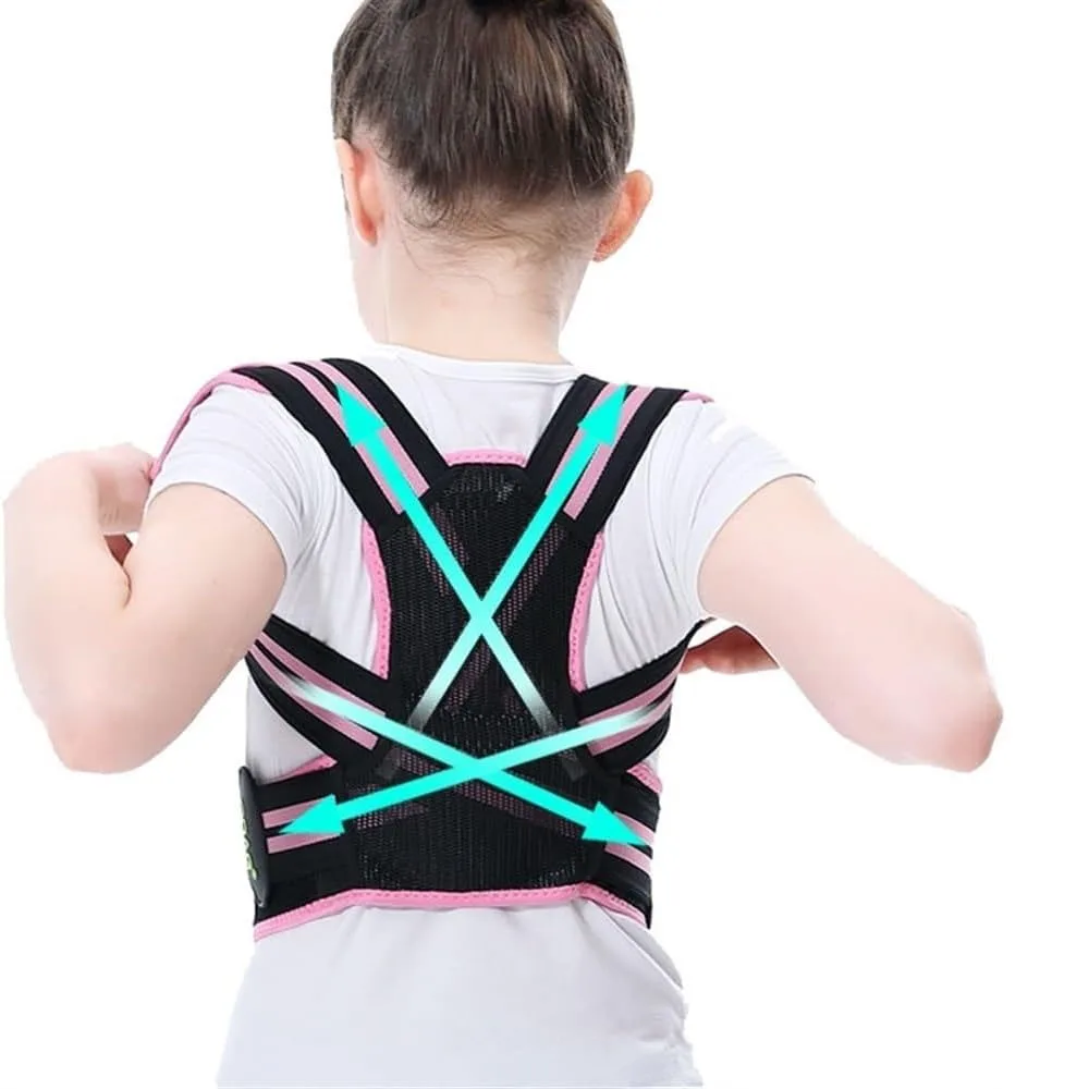 Adjustable Kids’ Back Posture Corrector