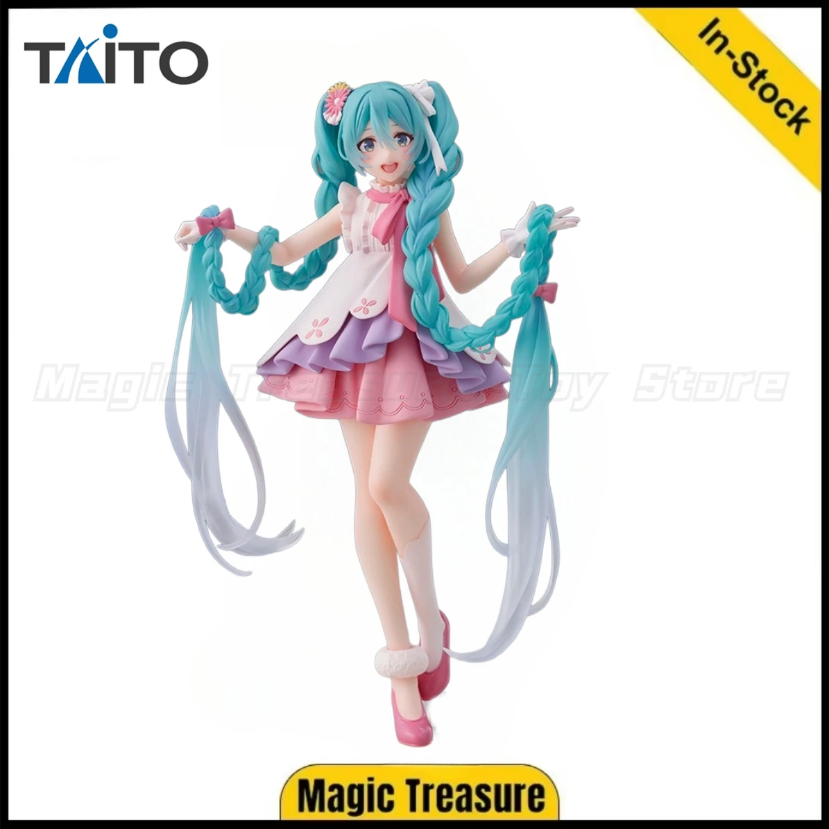

【In Stock】Original TAiTO Wonderland Piapro Hatsune Miku Toys Ornaments Gifts