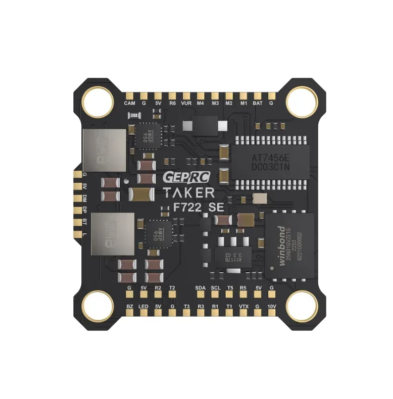 

TAKER F722 SE Flight ControllerFlight Electronics Speed Controllers For Fpv Crossing Machine Drone Accessories