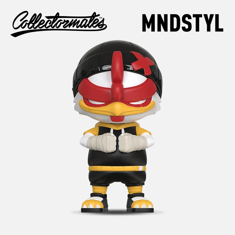 MINDstyle Original Collectormates série co-marqué CREON CHKN Knox Brave poulet Collection poupée Figure ornement tendance Art jouet