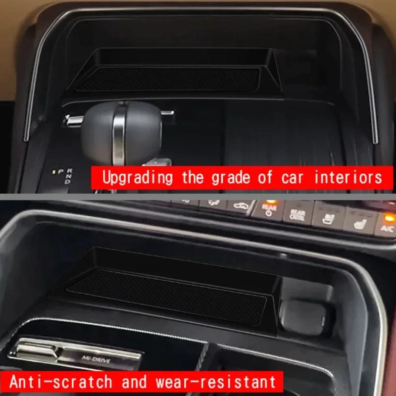 Anti Slip Anti Collision Reduce Noise Interior Modification Car Accessories For Mazda CX-60 2024 Wireless Charging Silicone Pad