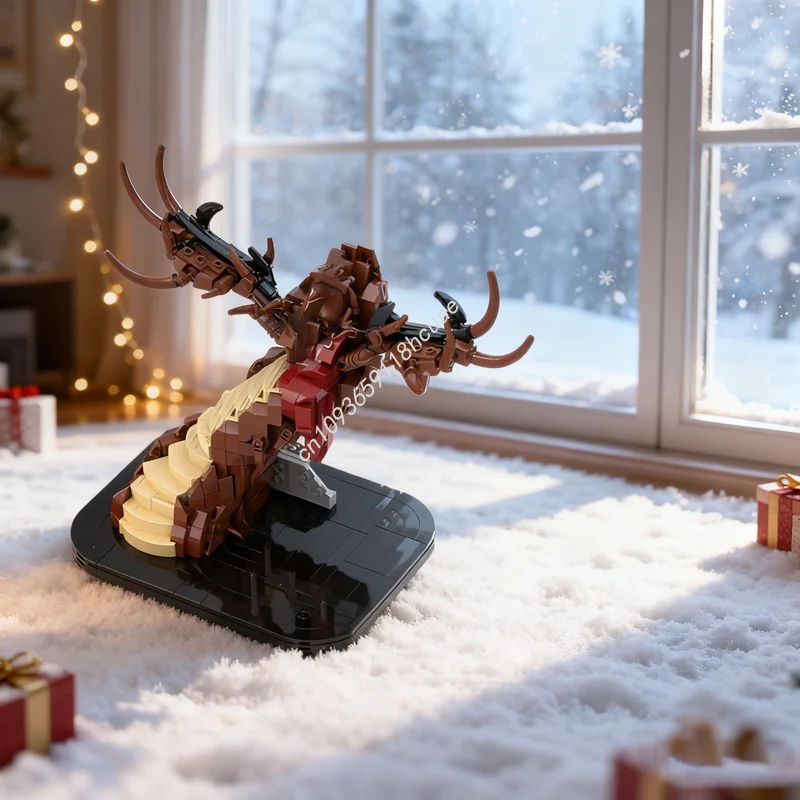 

825pcs MOC Thranduil S Throne Hobbit And Lord Model Building Blocks DIY Christmas Gifts Creative Toy Idea Education Birthday