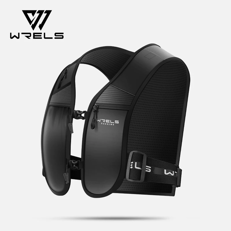 

WRELS жилет для гидратации бега, легкий дышащий рюкзак для марафонской трассы для мужчин и женщин