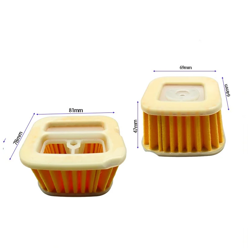 2Pcs Air Filter for Husqvarna 572 Engine Lawn Mower Air Cleaner motosierra tools
