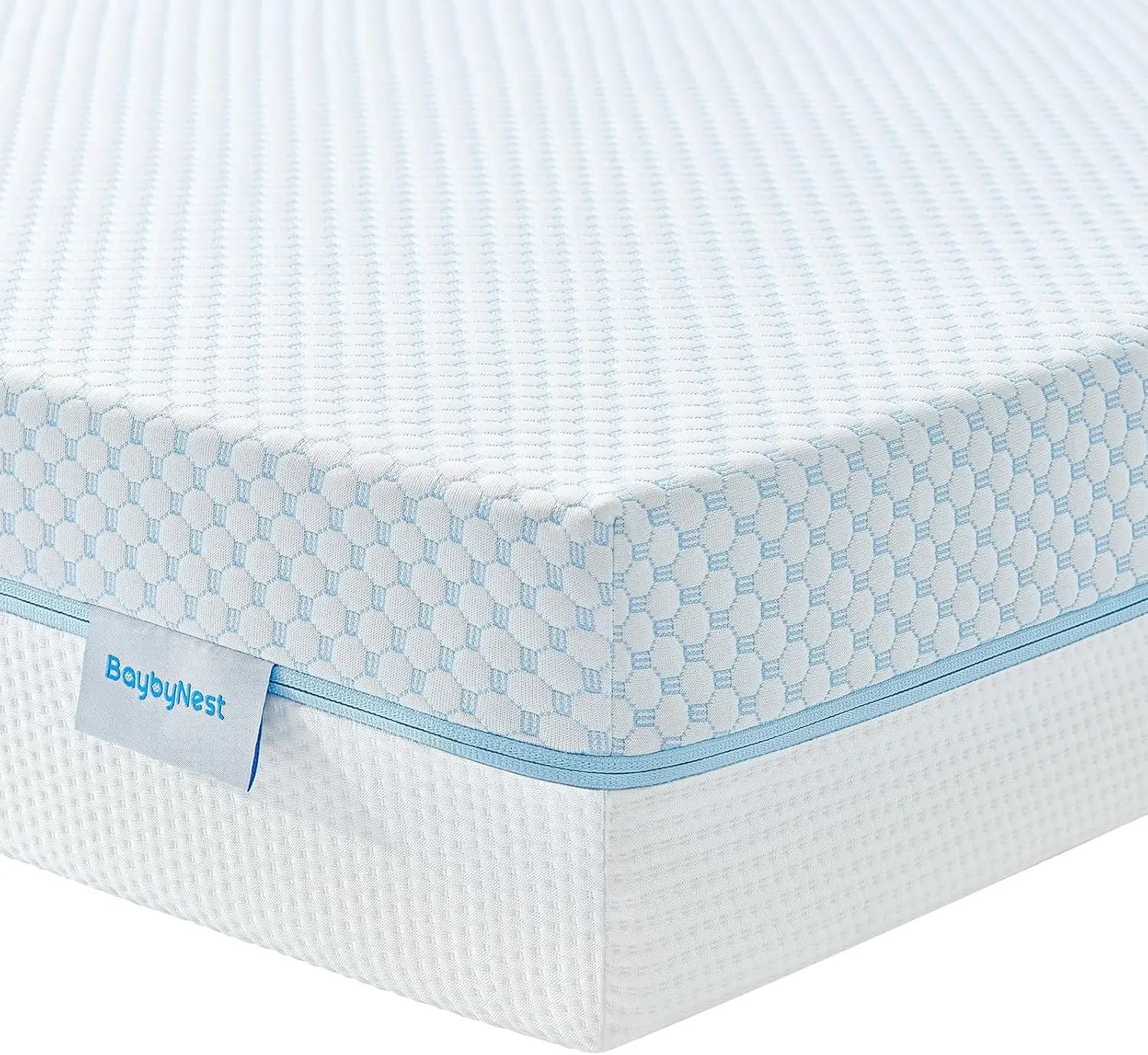 

6-дюймовый двусторонний матрас для детской кроватки с пеной с эффектом памяти и охлаждающим чехлом — сертифицирован CertiPUR-US для комфорта младенцев