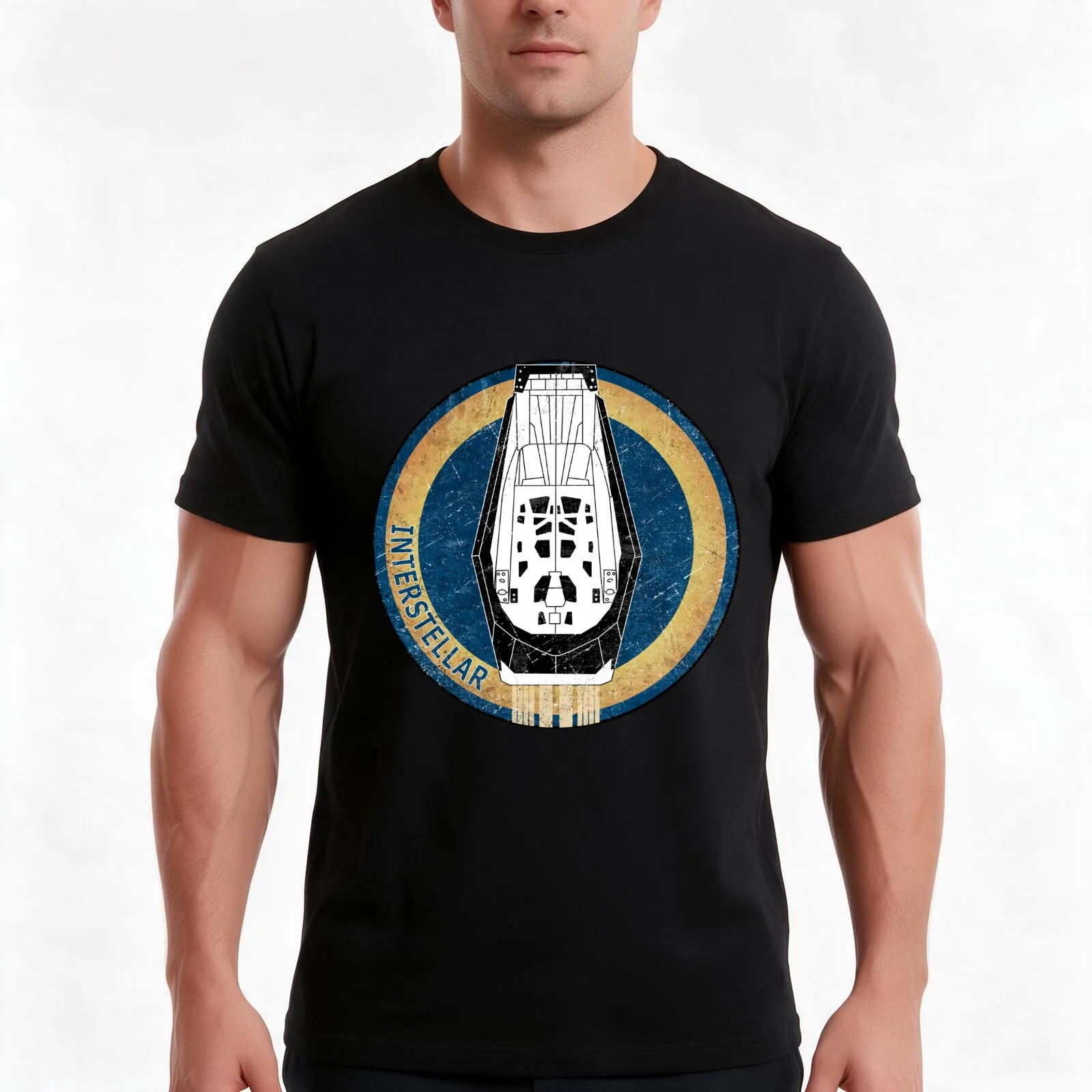 Interstellar: Endurance Ranger Expedition T-Shirt Summer Casual Cotton Tee Oversized Streetwear Tops Vintage Graphic Print