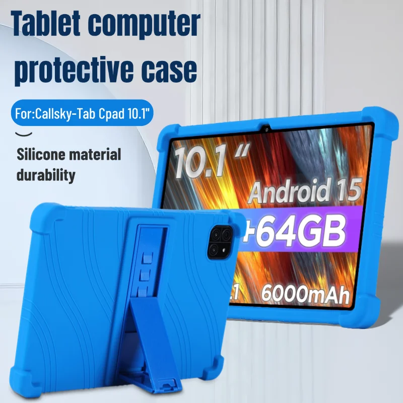 

Чехол для планшета Callsky-Tab Cpad 10 дюймов, противоударный силиконовый чехол для планшета Callsky-Tab Ctab 10,1 дюйма, легкий, приятный для детей