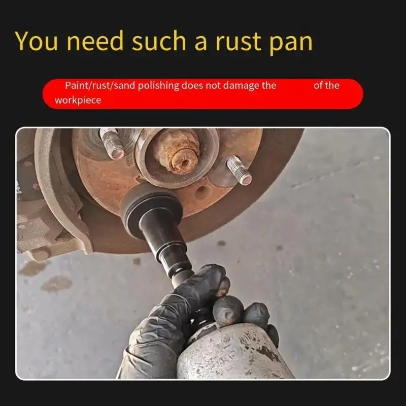 أداة إصلاح السيارات لإعادة تسطح محور العجلة مقاس 0.5 بوصة، سهلة التشغيل لأسطح الفرامل والتنظيف