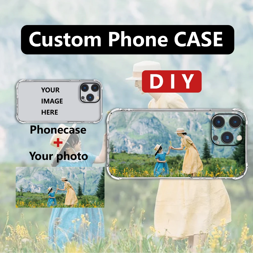 شخصية مخصصة لتقوم بها بنفسك الجنة قضية الهاتف آيفون 16 15 14 13 12 11 برو Xs ماكس 16e X XR Mini 6 6s 7 8 Plus SE 2020 2022