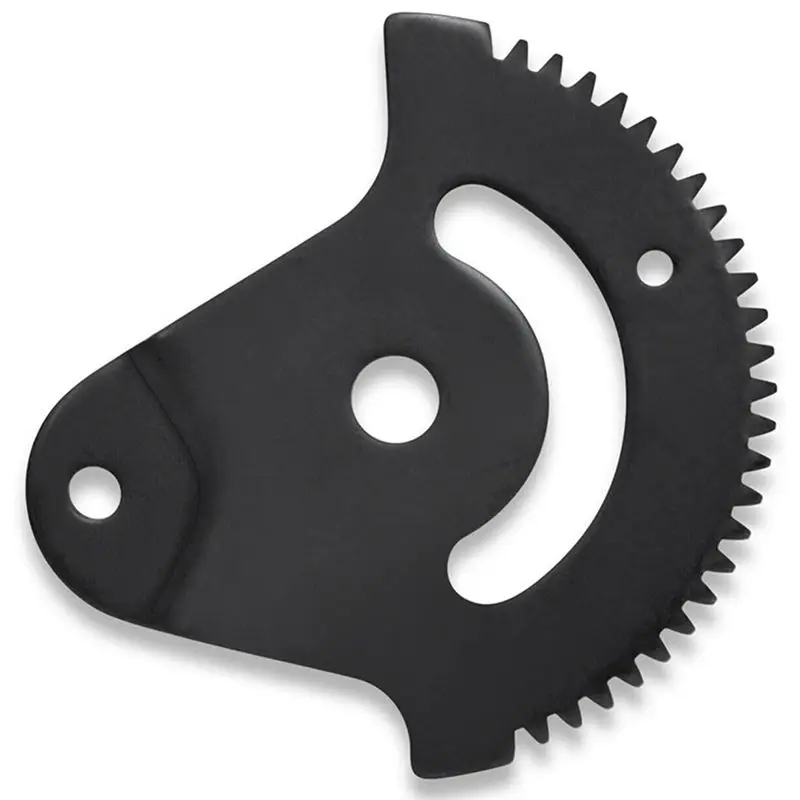 A20F-717-0943C Gear Segment/Steering Gear Sector Plate 25T For Yard-Man/MTD 1990-2002 Lawn Tractor 717-0943B 717-0943A