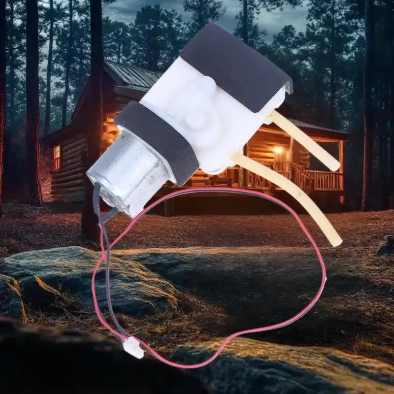 Pompe compacte personnelle, 1 pièce, Micro DC 3V 3.7V, auto-amorçante, pompe à eau péristaltique avec Direction de débit variable