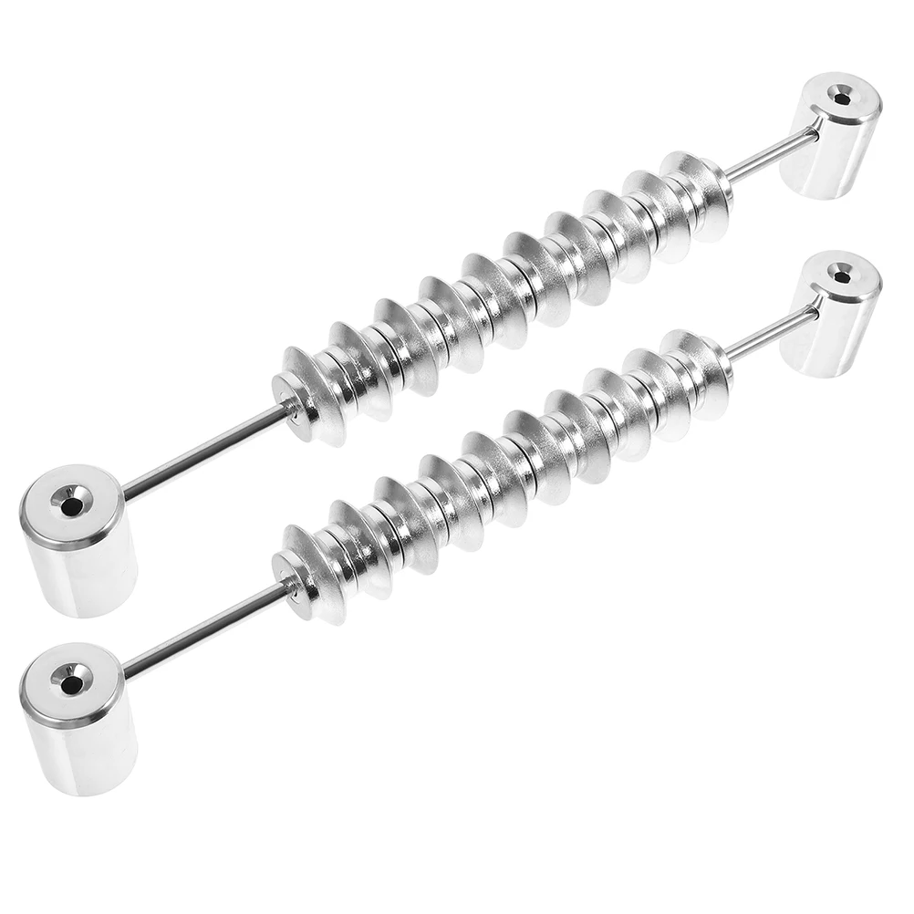 

2 Pcs Football Table Scorer Foosball Keeper Equipment Plastic Keepers for Shuffleboard Accessories Counter