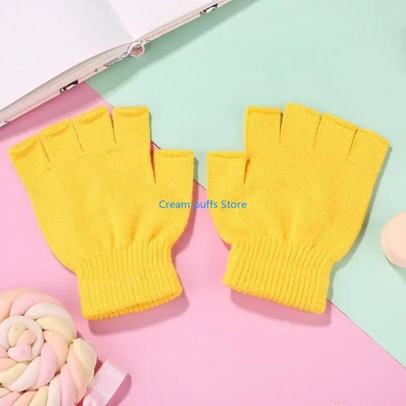 50LE WINTRO MEIO FORNO Luvas malha malha